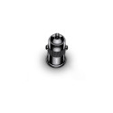 Joyroom C-A06 Dual Port Smart Car Charger Black