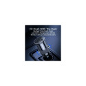 Joyroom C-A06 Dual Port Smart Car Charger Black