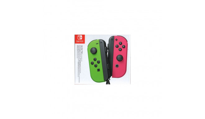 Nintendo Joy-Con Pair - Neon Green/Neon Pink Switch