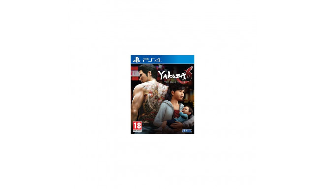 Sega Yakuza 6: The Song of Life PS4