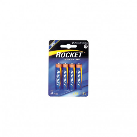 Rocket LR6-4BB 4-pack Blister