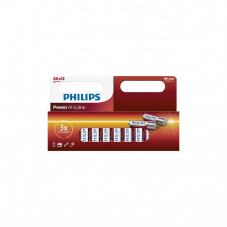 Philips LR6P12W/10 Power Alkaline AA / 12 pcs