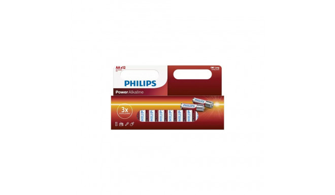 Philips LR6P12W/10 Power Alkaline AA / 12 pcs