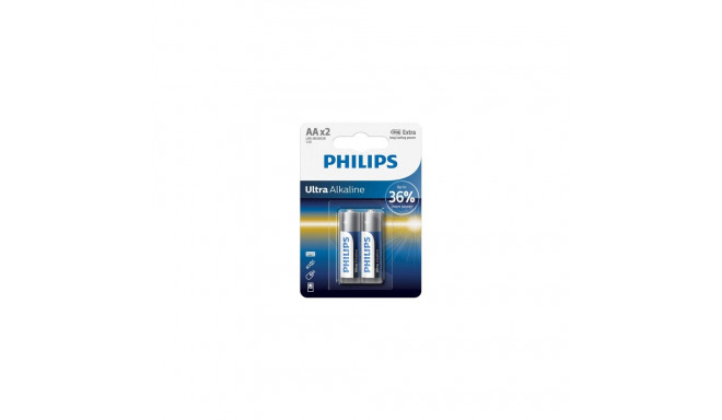 Philips LR6E2B/10 Ultra Alkaline AA / 2 pcs