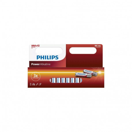 Philips LR03P12W/10 Power Alkaline AAA / 12 pcs