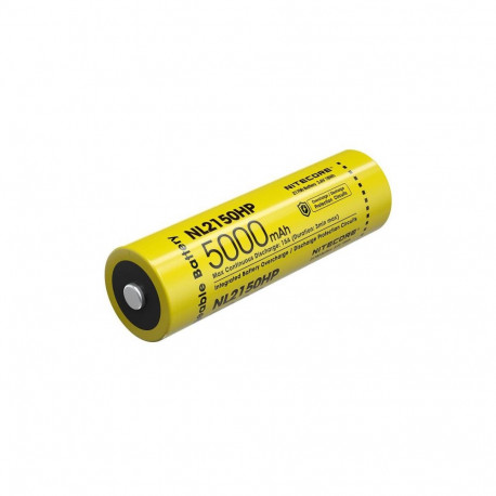 Nitecore Li-Ion 3.6V NL2150HP 5000mAh 1pcs