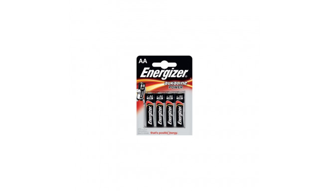 Energizer Alkaline Power AA/LR6 4-pack