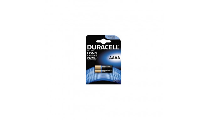 Duracell Ultra Power LR61 2-pack