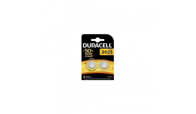 Duracell CR2025 2-pack