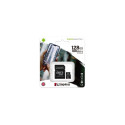 Kingston 128GB Canvas Select Plus 100R micro SDXC UHS-I + Adapter SDCS2/128GB