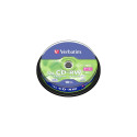 Verbatim CD-RW 700MB x12 Cake Box 10