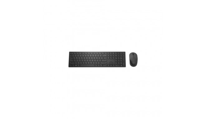 Dell Pro Keyboard and Mouse KM5221W (RU) 580-AJRV