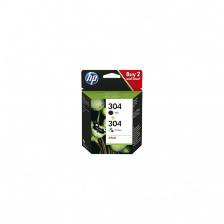 HP No. 304 Multipack Black/Tri-color 3JB05AE
