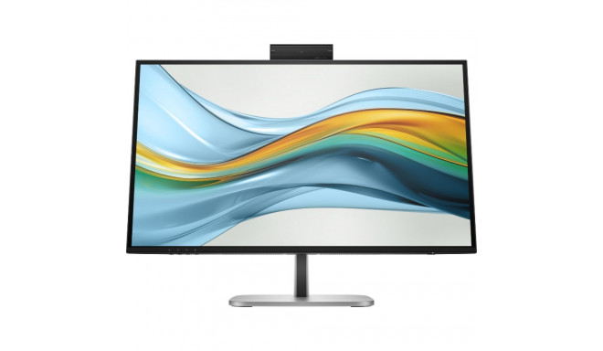 HP 527pm Series 5 Pro QHD Conferencing Monitor - 27" 2560x1440 QHD 350-nit 100Hz AG, IPS, USB-C(100W