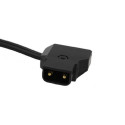 Rolux 4-pin XLR Female with D-Tap Male RL-C5