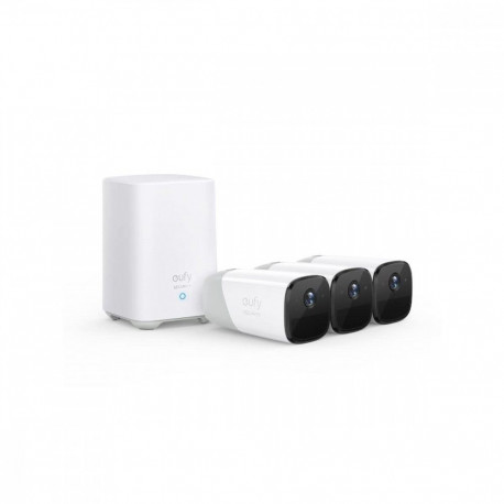 Camera set EufyCam 2 Pro 3+1 - EU/ES/FR/ES grey-white