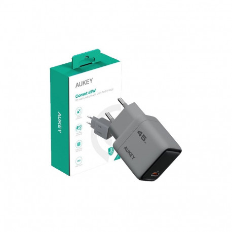 Comet Wall Charger 1xUSB-C PD 45W PA-C2