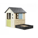 House with a sandbox
