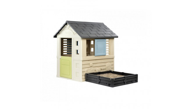 House with a sandbox