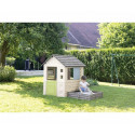 House with a sandbox