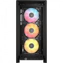 Case FRAME 4000D RS ARGB Black Mid Tower ATX