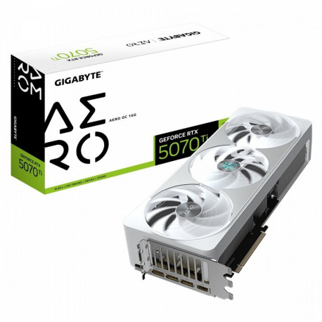 Graafikakaart GeForce RTX 5070 Ti AERO OC 16G 256BIT GDDR7 3DP/HDMI