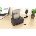 IB-1233CL-CR 2x 2,5/3,5 SSD/HDD,czytnik kart