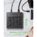 ICY BOX IB-4013MCL-C4 4-Bay NVMe SSD Docking