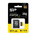 Memory card microSDXC Inspire 256GB UHS-I U3 A2 V30 4K TLC