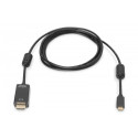 USB Type-C adapter cable AK-300330-050-S