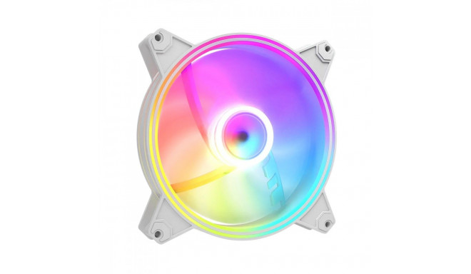 Volcano Apex 140 ARGB valge pööratud ventilaator