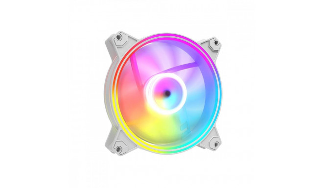 VOLCANO APEX 120 ARGB valge ventilaator