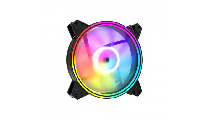 VOLCANO APEX 120 ARGB BLACK FAN