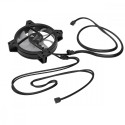 Volcano Apex 120 ARGB Reverse Fan Black