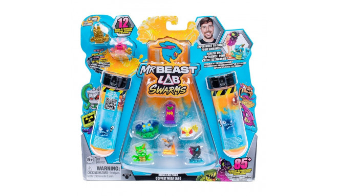Figures Mr Beast Lab - Swarm Mega Lab 12-pak