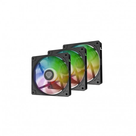 Fan Genesis OXAL 120 ARGB 3-PACK black