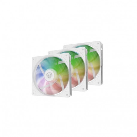 Fan Genesis OXAL 120 ARGB 3-PACK white