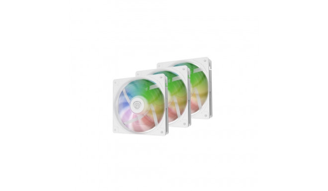 Fan Genesis OXAL 120 ARGB 3-PACK white