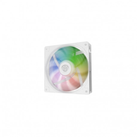 Genesis OXAL 120 ARGB valge ventilaator