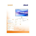 Monitor 24 VU249HFI-W IPS 100Hz HDMIx2 biały