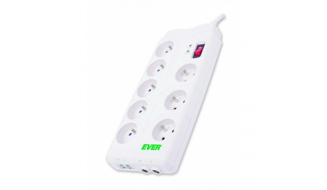 Surge protector Home 2m 8 outlets