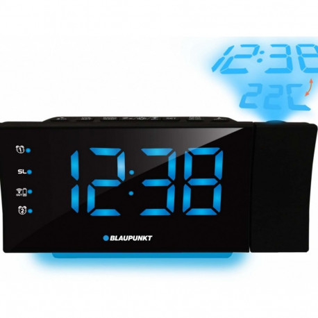 Here is a summary of the features and specifications for the Blaupunkt CRP81USB Clock Radio