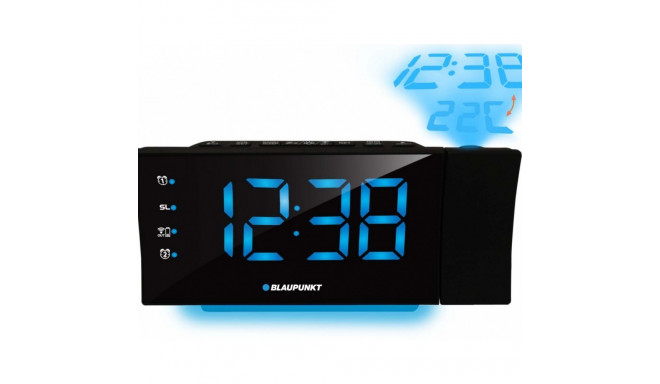 Clock radio with projection and USB charging CRP81USB