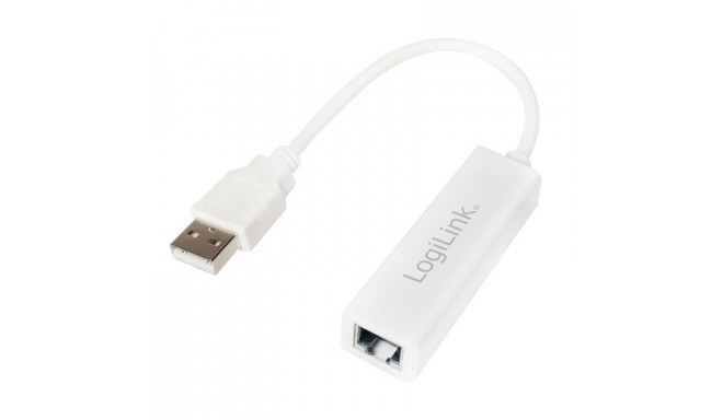 LogiLink adapter RJ45 - USB 2.0