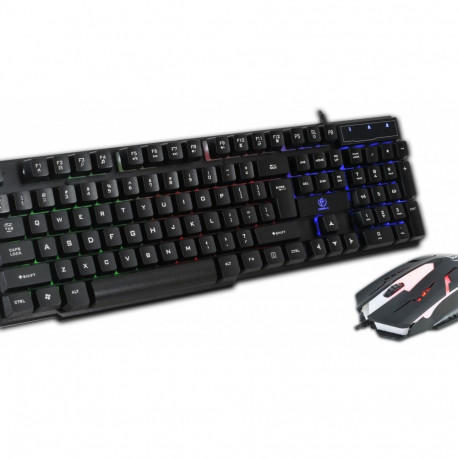 Wired game set keyboard+mouse OPPRESSOR
