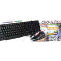 Wired game set keabord+mouse OPPRESSOR