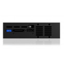 IB-129SSK-B 3,5"/2,5" HDD SATA/SAS