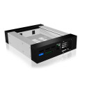 IB-129SSK-B 3,5"/2,5" HDD SATA/SAS