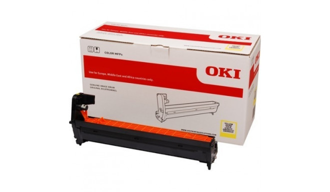 OKI trummel C532/MC573, kollane (46484105)