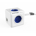 PowerCube USB Extended 1,5m 2402 Blue
